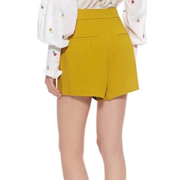 A.L.C. Cohen High Waist Shorts